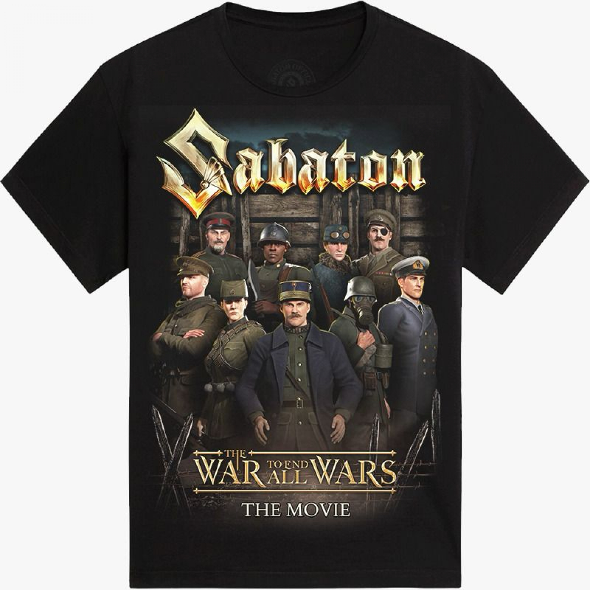 Sabaton "The War to end all Wars" T-shirt